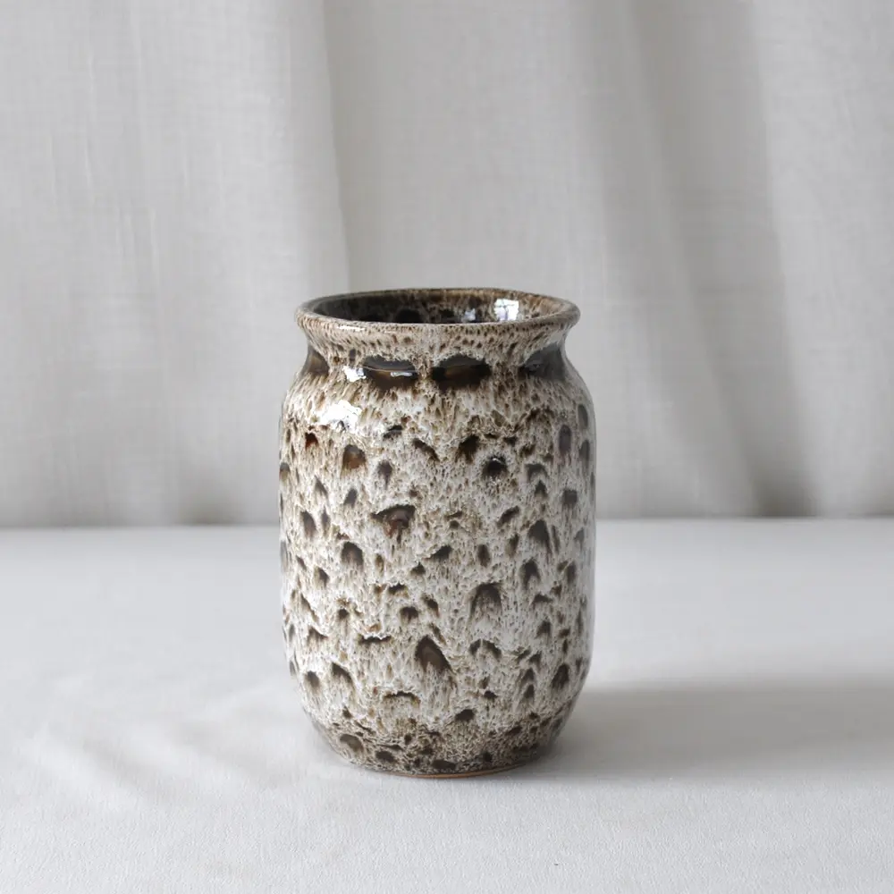 Buy Leopard-Print Earth-Tone Stoneware Bathroom Accessory Set Suppliers, Product