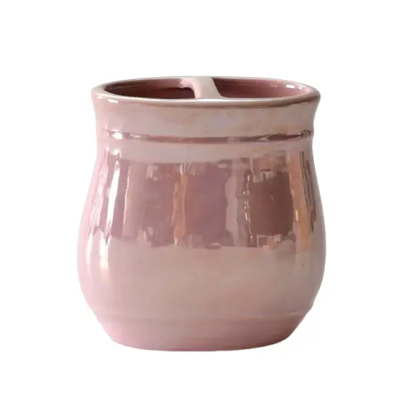 ODM Pink - Purple Pearlized Dolomite Bathroom 6 - Piece Set Factories, Products