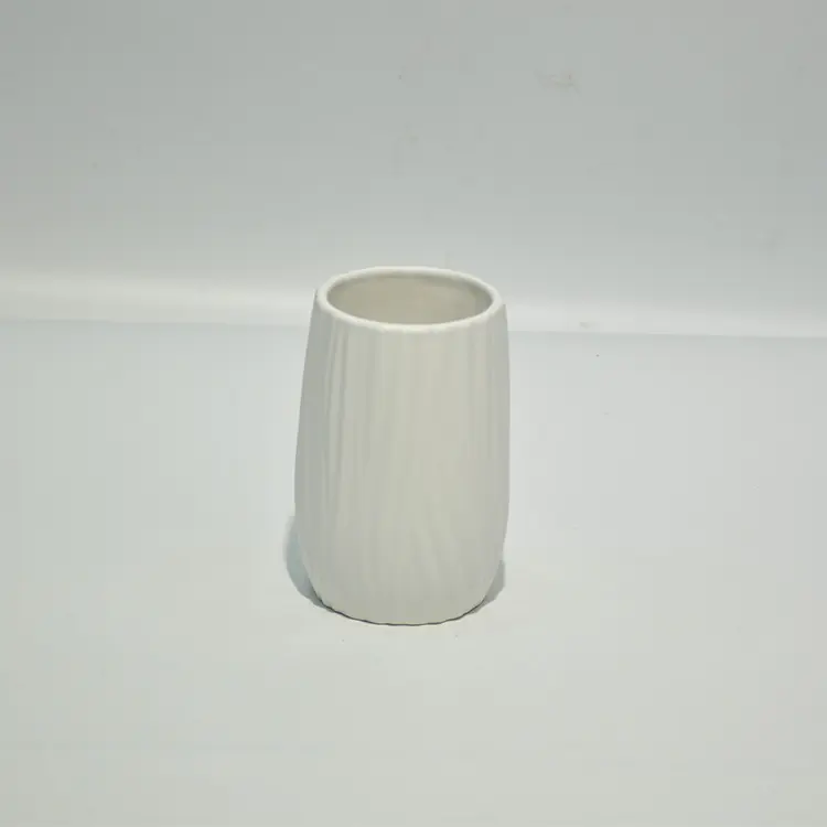 jiashun Modern Minimalist White Ripple-Textured Stoneware Bathroom Accessory Set Manufacturer, Manufacturers