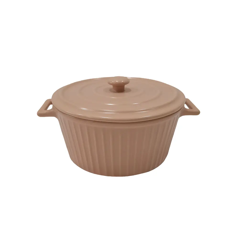 OEM Ceramic Dry-Burning Casserole: Durable & Stylish Cookware Manufacturer, Products