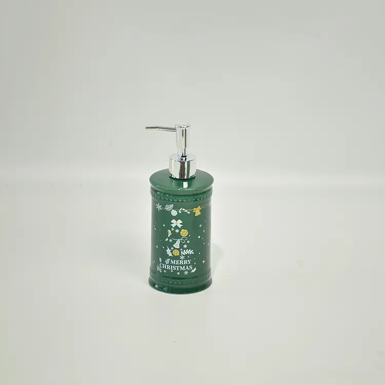 OEM Forest Green Harvest Ceramic Bathroom Set (5-Piece) - Pumpkin & Acorn Decor Manufacturers, Products