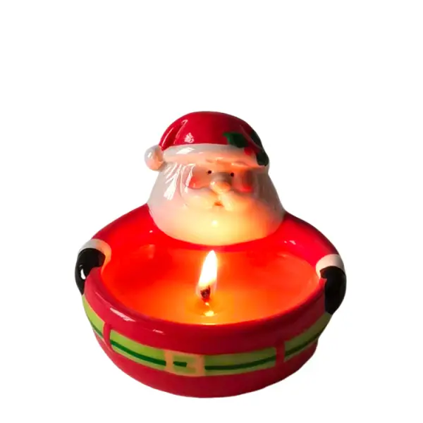 Custom Christmas Dolomite Candle Holder Set Exporter, Products