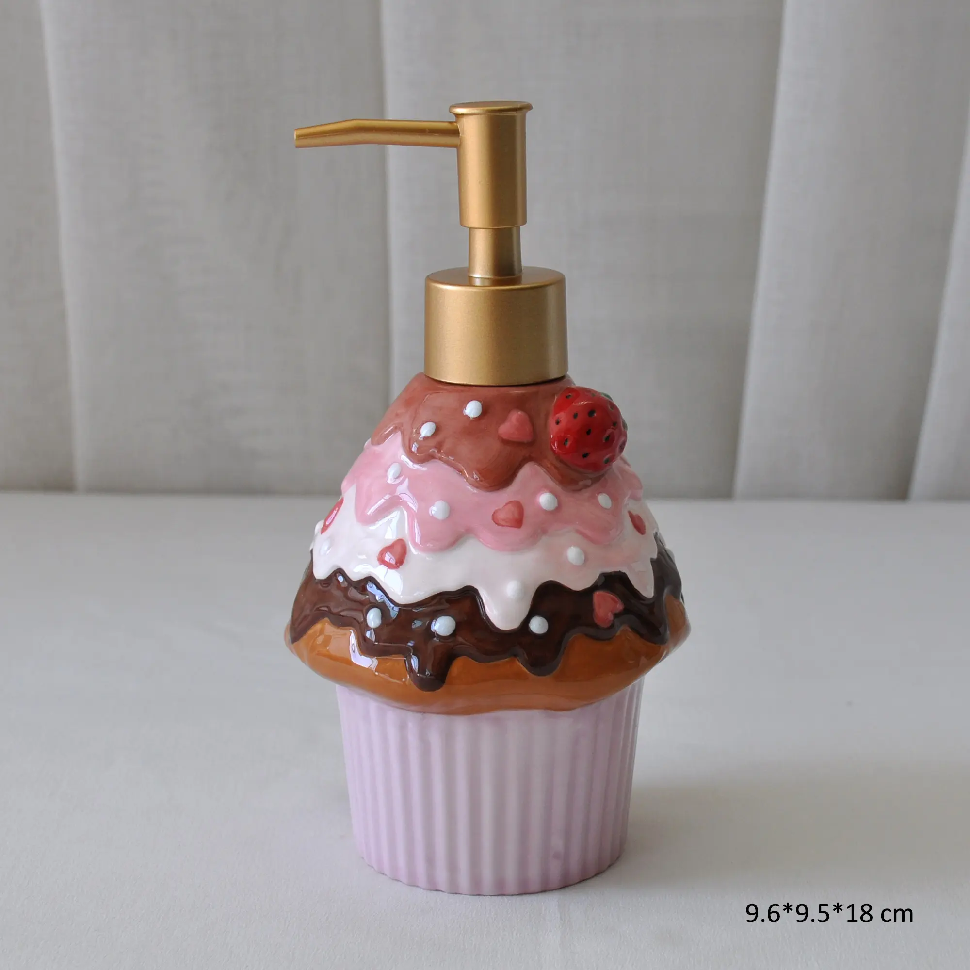 Strawberry Cupcake Lotion Dispenser