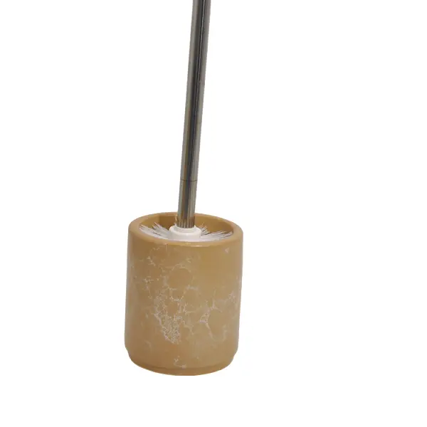 jiashun Warm Orange Matte Crackle - Glaze Stoneware Bathroom 4 - Piece Set Companies, Products
