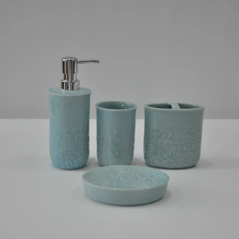 Buy Spring series relief bathroom four piece set Manufacturer, Supplier