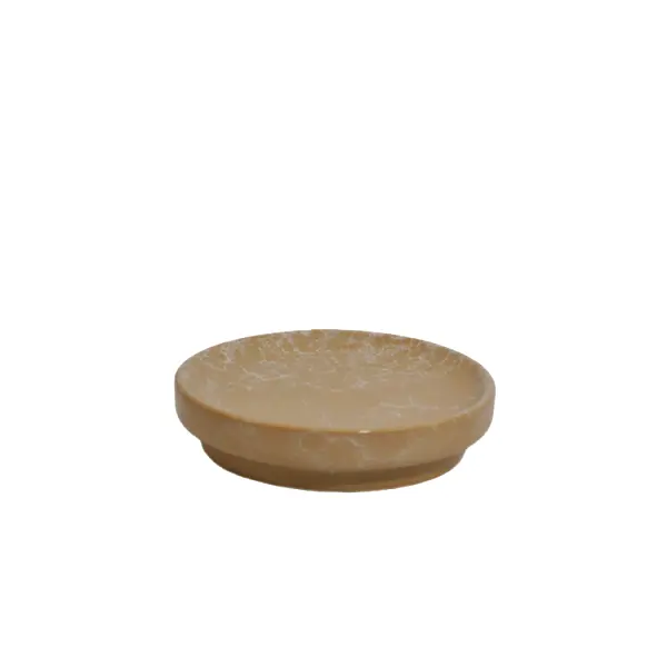 jiashun Warm Orange Matte Crackle - Glaze Stoneware Bathroom 4 - Piece Set Companies, Products