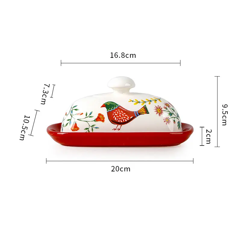 Bohemian Butter Dish Set