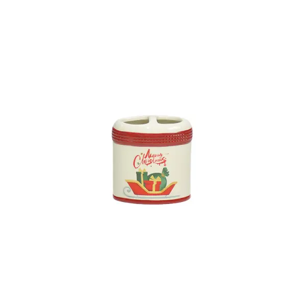 jiashun Christmas Santa & Sleigh Pattern Dolomite Bathroom Set Supplier, Companies