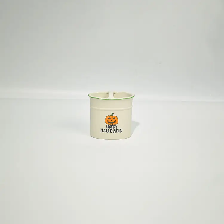 China Harvest Festival White Ceramic 4-Piece Bathroom Set Manufacturer, Supplier