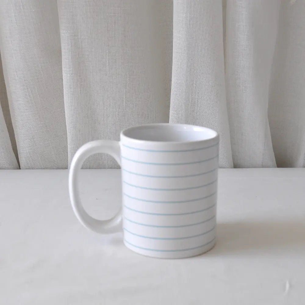 Buy "The Office" Inspired "Assistant to the Regional Manager" Lined Paper Ceramic Mug Suppliers, Exporter