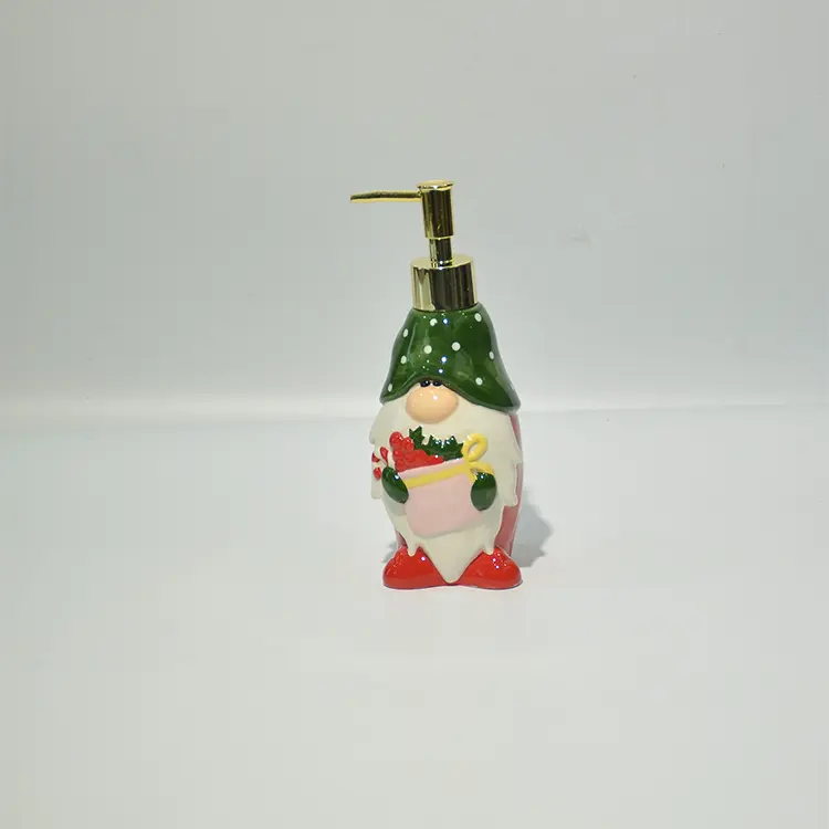 Custom Santa Claus-Shaped Ceramic Lotion Bottle Exporters, Company