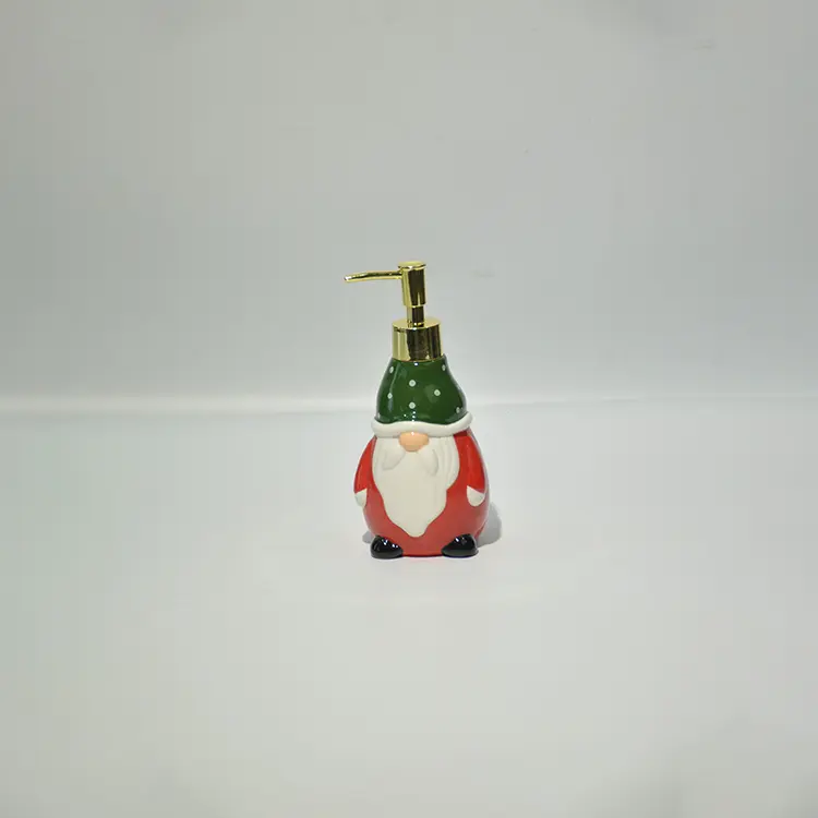 jiashun Festive Ceramic Lotion Dispenser - Christmas Tree & Snowflake Design | Handcrafted Holiday Decor Suppliers, Product