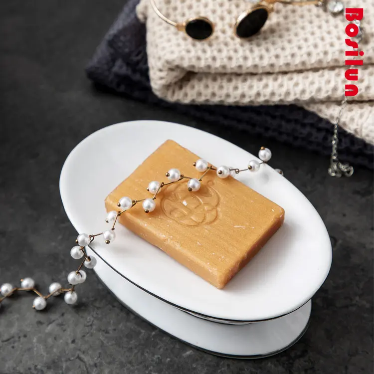 Buy White Embossed European Luxury Ceramic Bathroom 4-Piece Set Factories, Company