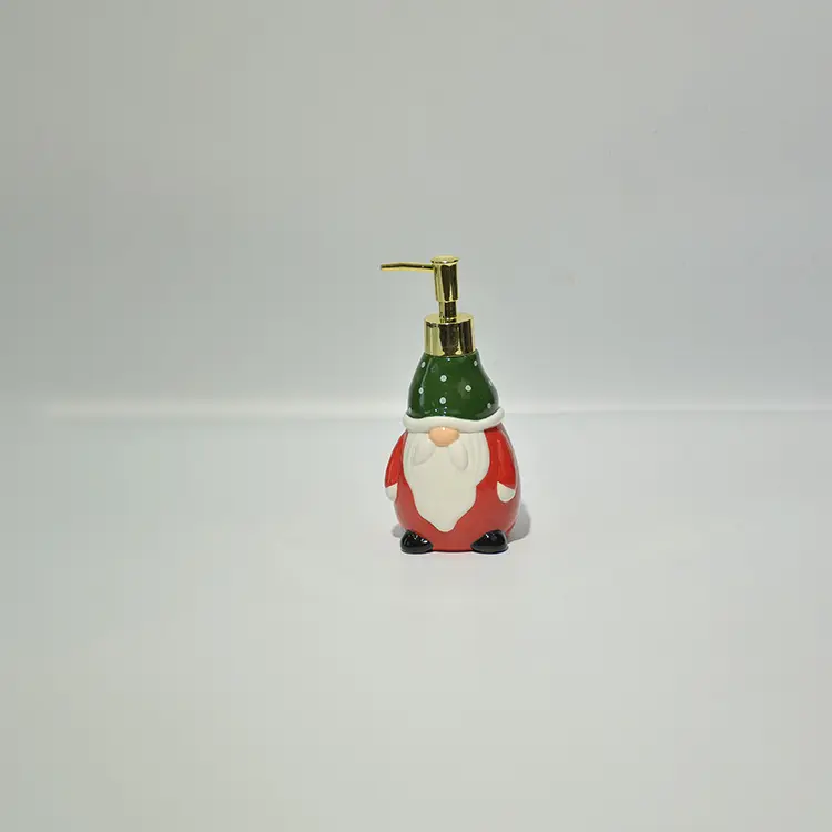 jiashun Festive Ceramic Lotion Dispenser - Christmas Tree & Snowflake Design | Handcrafted Holiday Decor Suppliers, Product