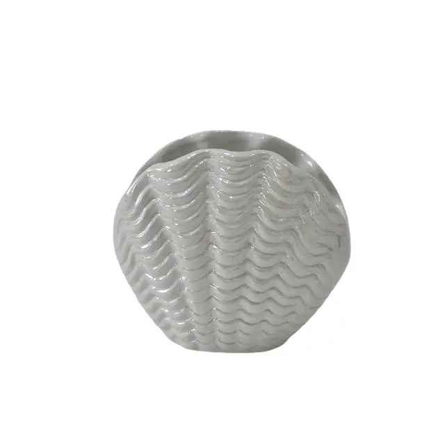 Buy Pearl - Glazed Shell Shaped 3 - Piece Stoneware Bathroom Set Manufacturers, Company