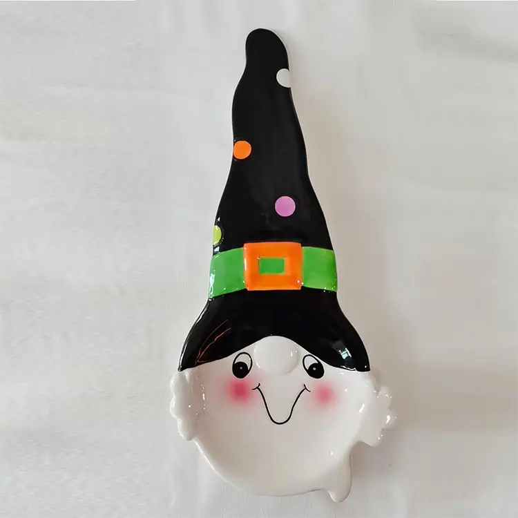 Buy Halloween Witch Hat Gnome Dolomite Decor Set Manufacturers, Exporters