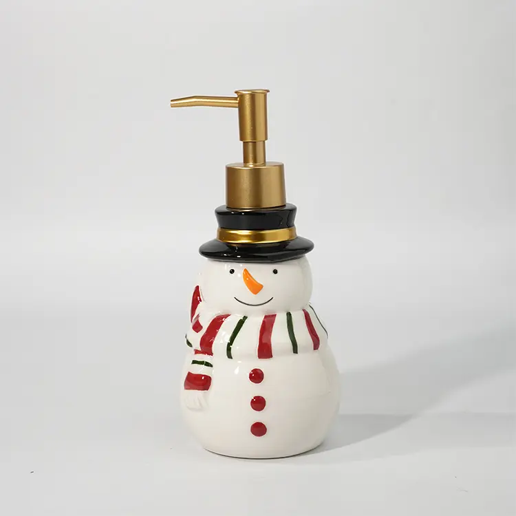 OEM Artisan Craft Hand-Painted Ceramic Lotion Dispenser - Elegance in Every Detail Exporter, Companies