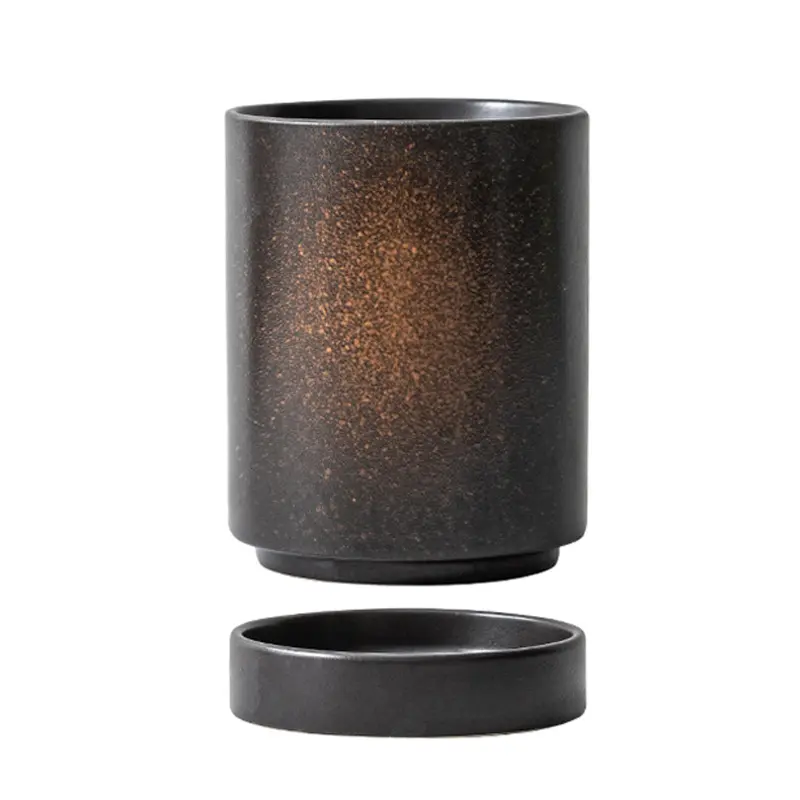 jiashun Japanese Speckled Glaze Ceramic Utensil Holder Factories, Companies