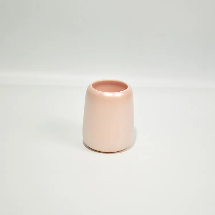 Cheap Modern Luxury Blush Pink Stoneware Bathroom Accessory Set Manufacturers, Company