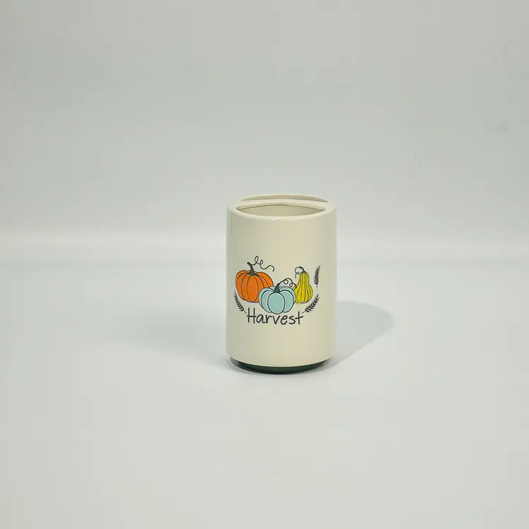 jiashun Fall Harvest Pumpkin & Gourd Ceramic Bathroom 5-Piece Set Manufacturers, Suppliers