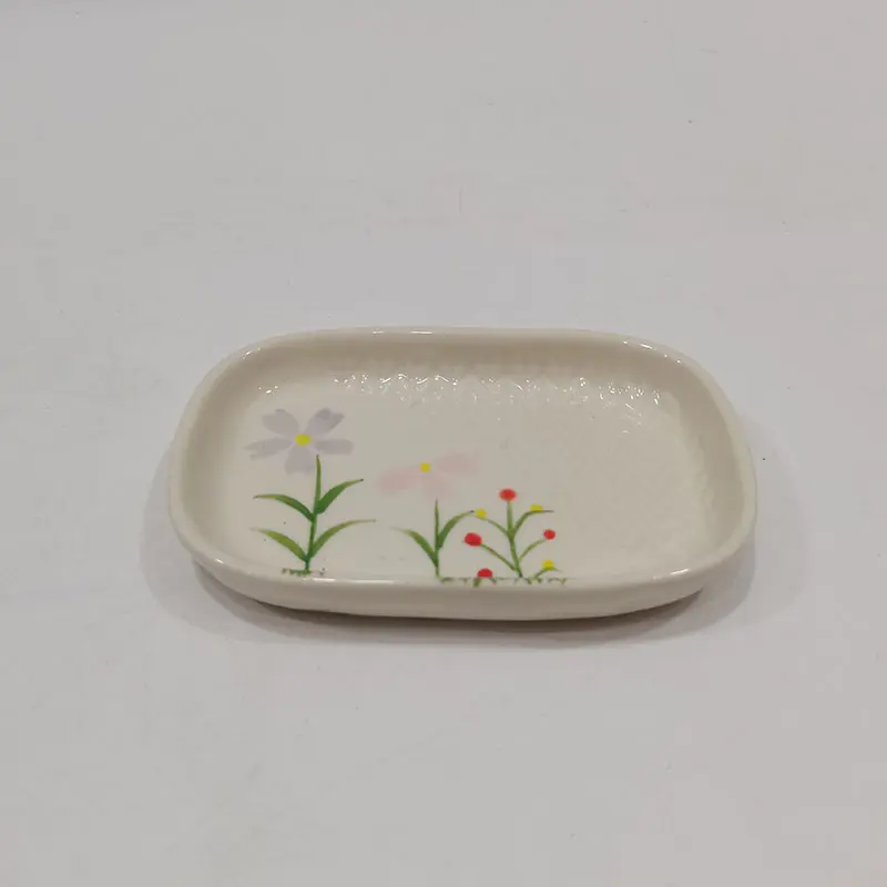 Wholesale Spring series rabbit decal bathroom five piece set Manufacturers, Factory
