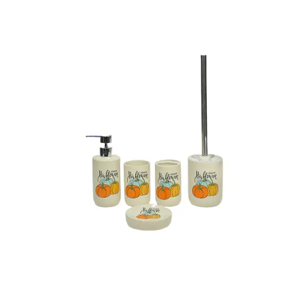 Custom Harvest Festival Ceramic Bathroom Set Manufacturer, Company