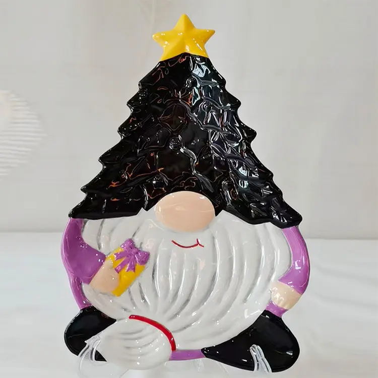 OEM Christmas Tree - Hat Gnome Dolomite Decor Set Manufacturer, Exporters