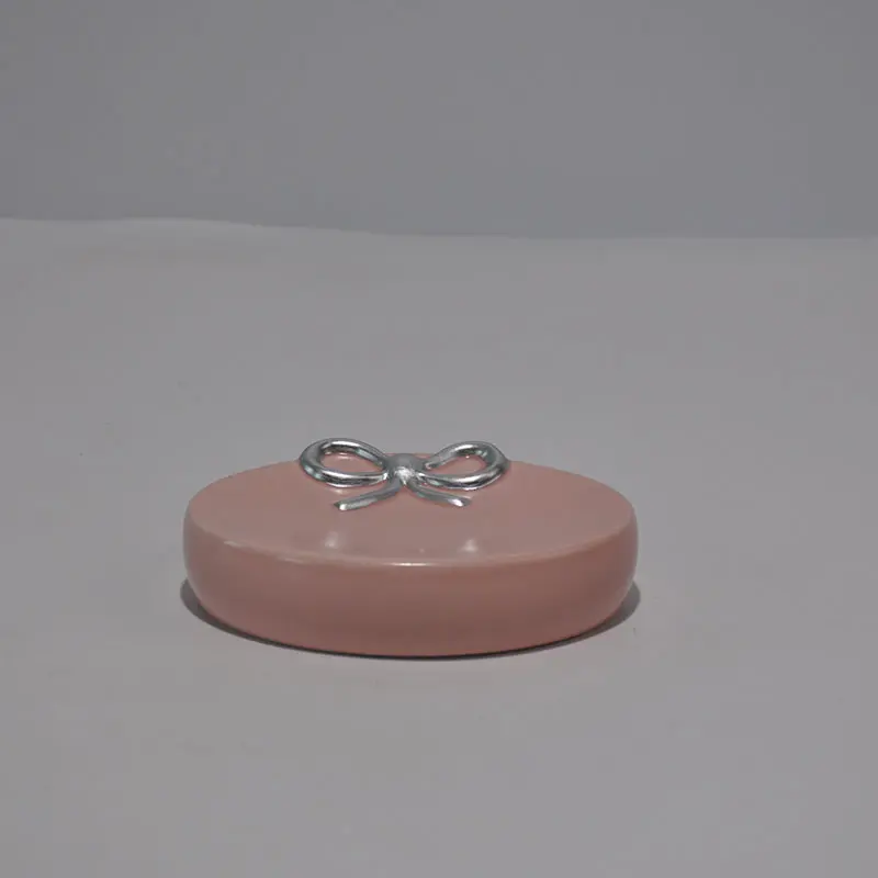 ODM Butterfly knot relief bathroom four piece set-2 Manufacturer, Supplier