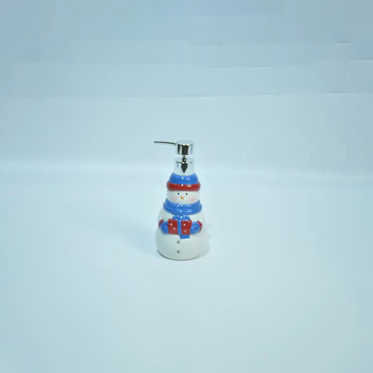 China Snowman-Shaped Ceramic Lotion Bottle Exporters, Company
