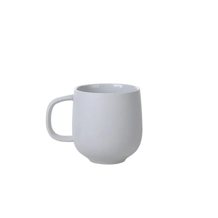 Cheap Morandi Color Matte Rounded Ceramic Mug Suppliers, Exporter