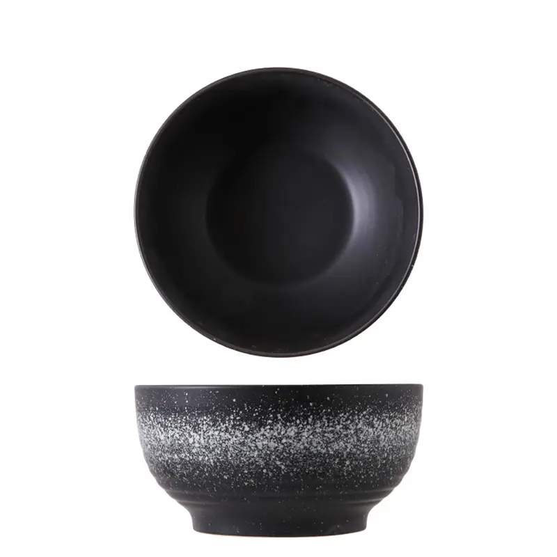 Wholesale Japanese Kiln-Altered Speckled Glaze Ceramic Ramen Bowl Factories, Company