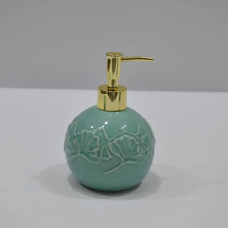 jiashun Ginkgo leaf relief bathroom four piece set Manufacturer, Manufacturers