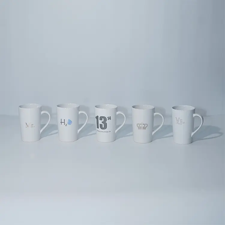 Custom Factory Made Wholesale Ceramic Coffee Mug Custom Sublimation Mug And Ceramic Coffee Cup With Glazed And Decal Factories, Product