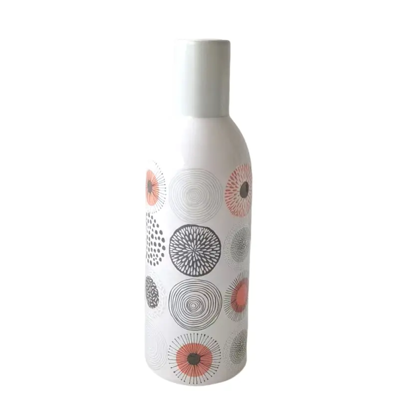 Wholesale Modern Art Geometric Circle Pattern Ceramic Vase Company, Product
