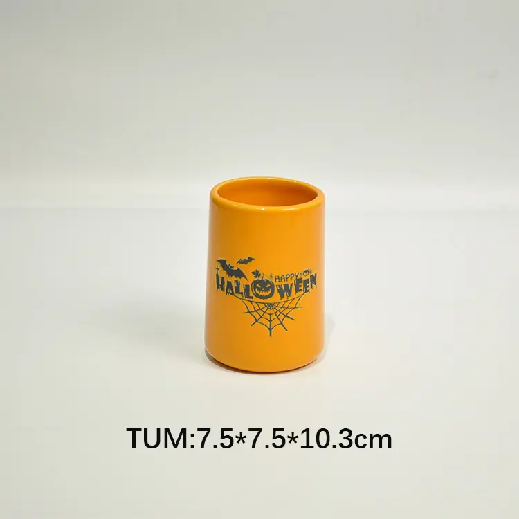 Halloween Ceramic Tumbler (TUM)