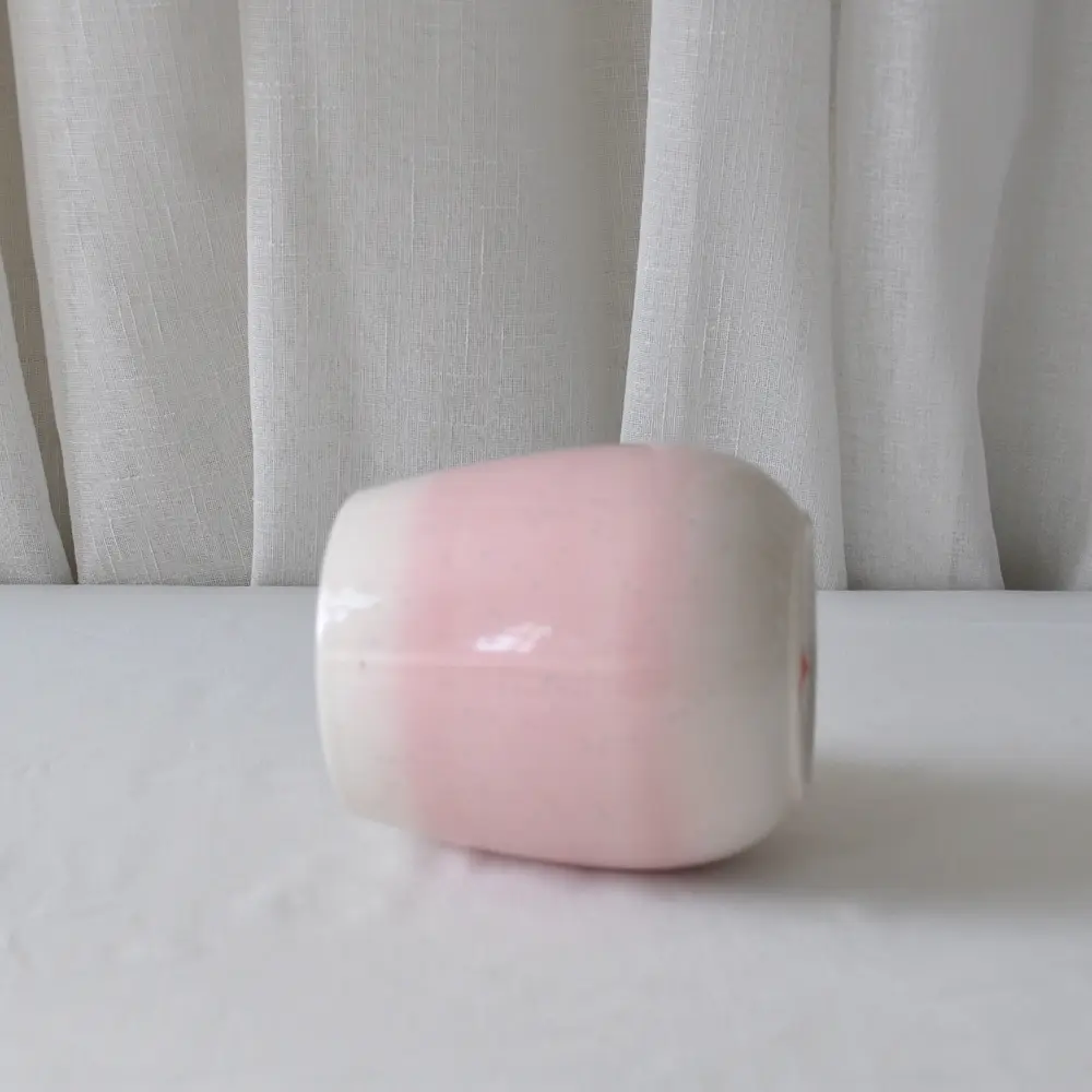 China Pink White Gradient Rounded Ceramic Mug Manufacturers, Exporters