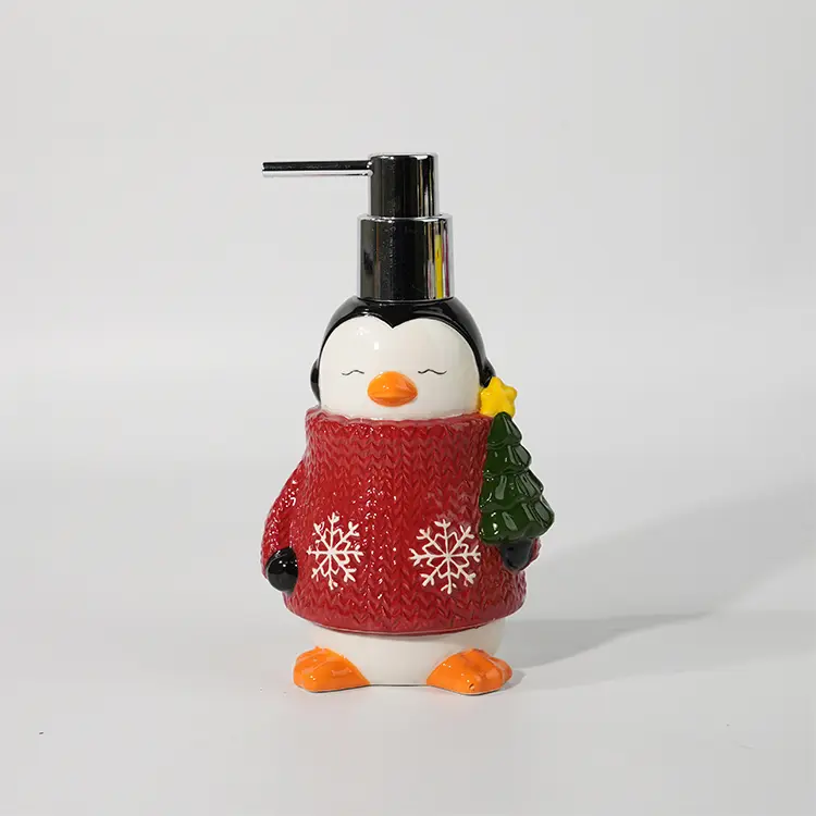 Art Meets Utility Ceramic Dispenser