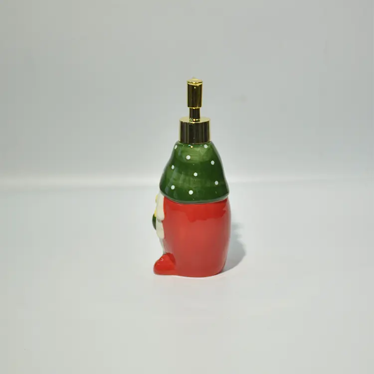 Custom Santa Claus-Shaped Ceramic Lotion Bottle Exporters, Company