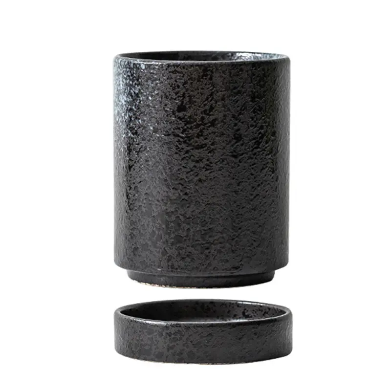 jiashun Japanese Speckled Glaze Ceramic Utensil Holder Factories, Companies