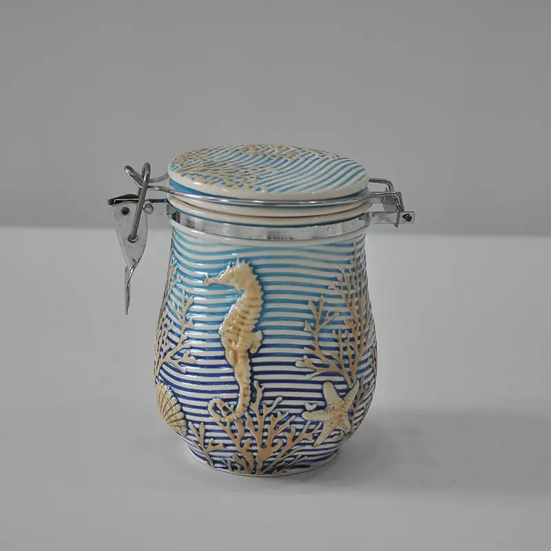 Wholesale Ceramic Sealing Jar - Airtight Storage for Freshness Manufacturers, Products