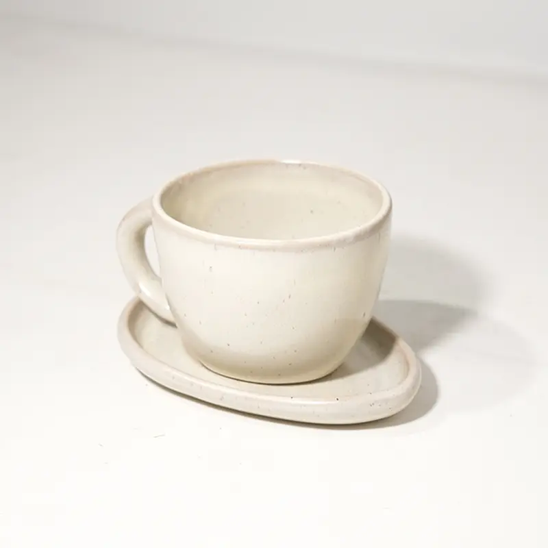China Factory Jiashun Ceramic Dinnerware Set Stoneware Plates and Bowls Set For Restaurant