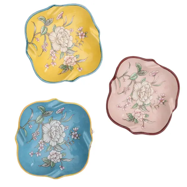 ODM Colorful Hand-Painted Floral Petal-Edge Ceramic Dish Exporter, Company