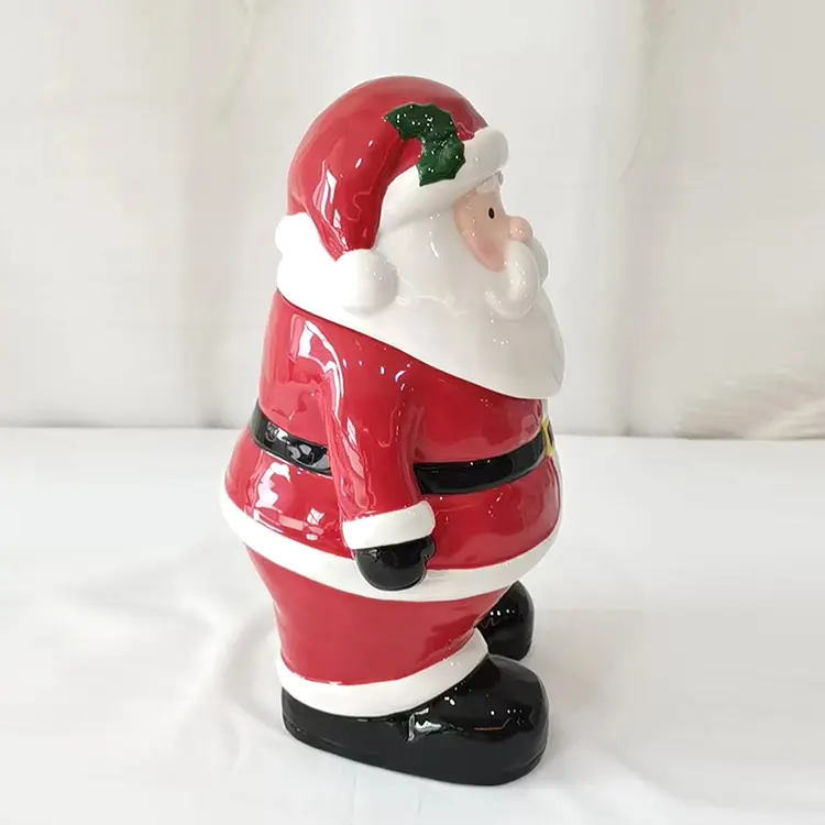 Cheap Santa - Shaped Dolomite Storage Jar Supplier, Products