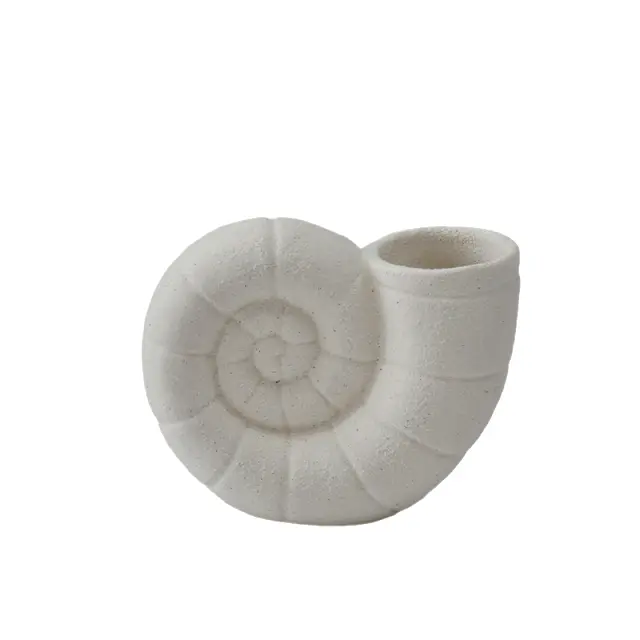 China Sandblasted Shell Shaped 4 - Piece Stoneware Bathroom Set Factories, Product