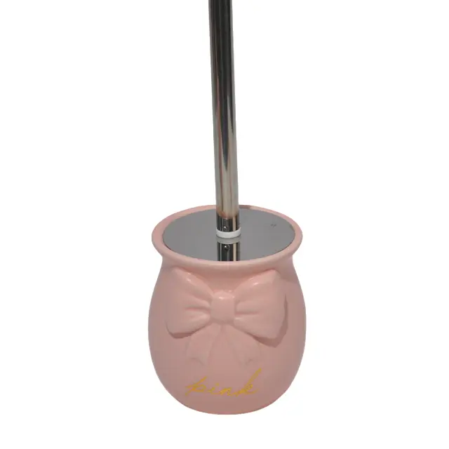 Buy Elegant Pink Dolomite Bathroom Set with 3D Bow Embossing - 4-Piece Eco-Friendly Gift Collection Suppliers, Product