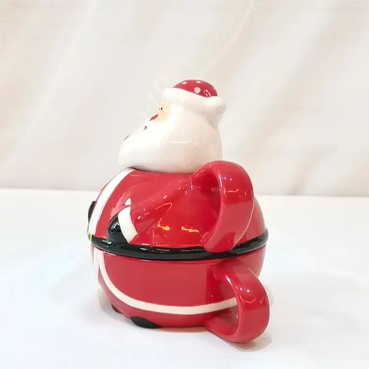 jiashun Santa - Shaped Dolomite Ceramic Teapot Exporter, Exporters