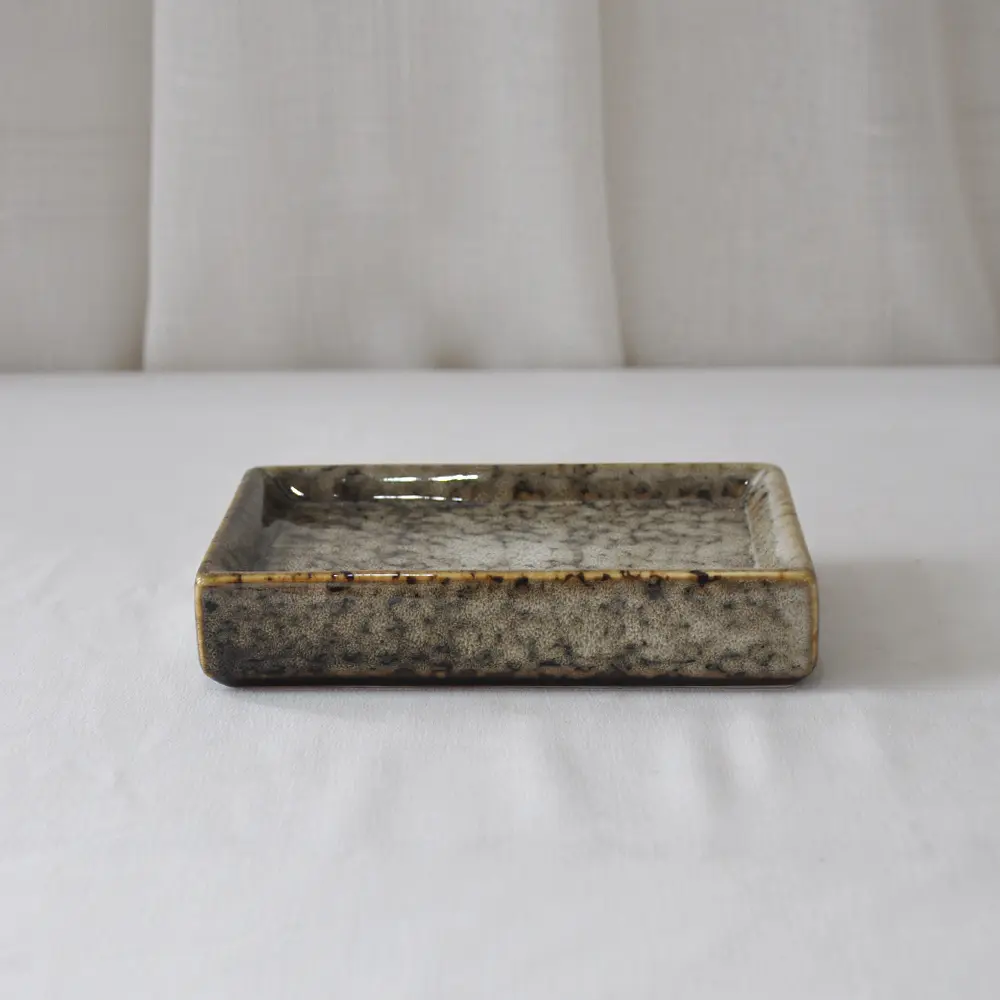 Buy Wabi - Sabi Square Stoneware Bathroom Accessory Set Company, Products
