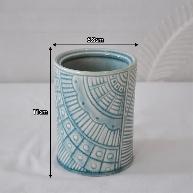 Matching Ceramic Tumbler