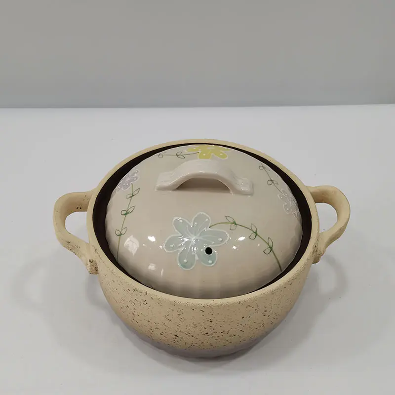 China Hand drawn kiln turned clay pot Manufacturer, Exporters