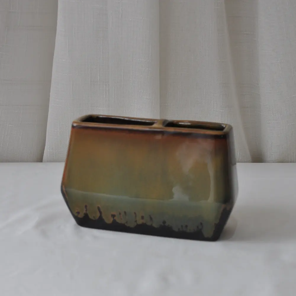 jiashun Modern Geometric Gradient Kiln Fired Stoneware Bathroom Set Factory, Company